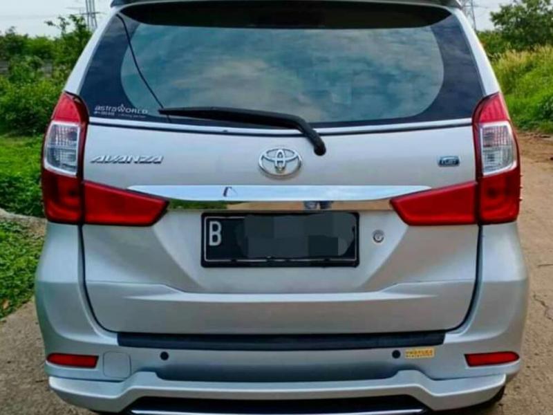 2016 Toyota Avanza