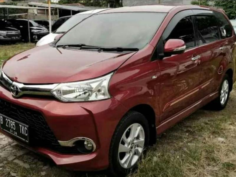 2016 Toyota Avanza