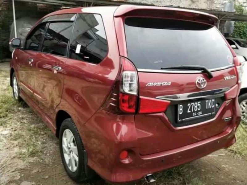 2016 Toyota Avanza