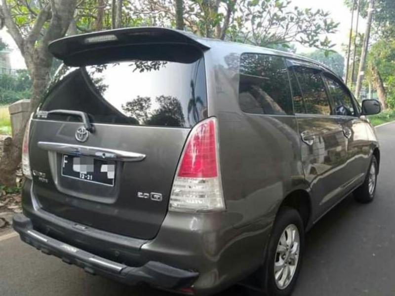 2009 Toyota Kijang Innova