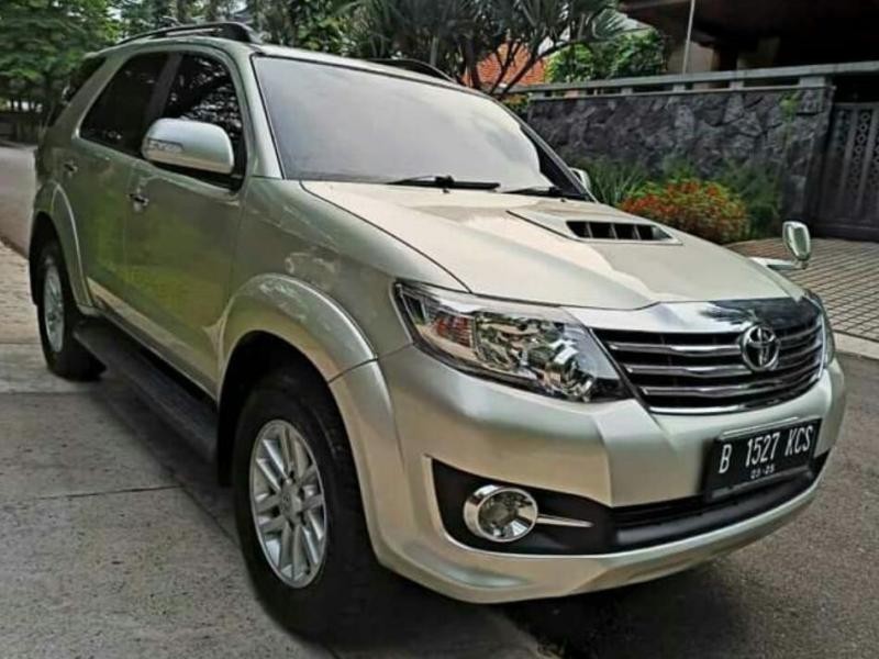 2013 Toyota Fortuner