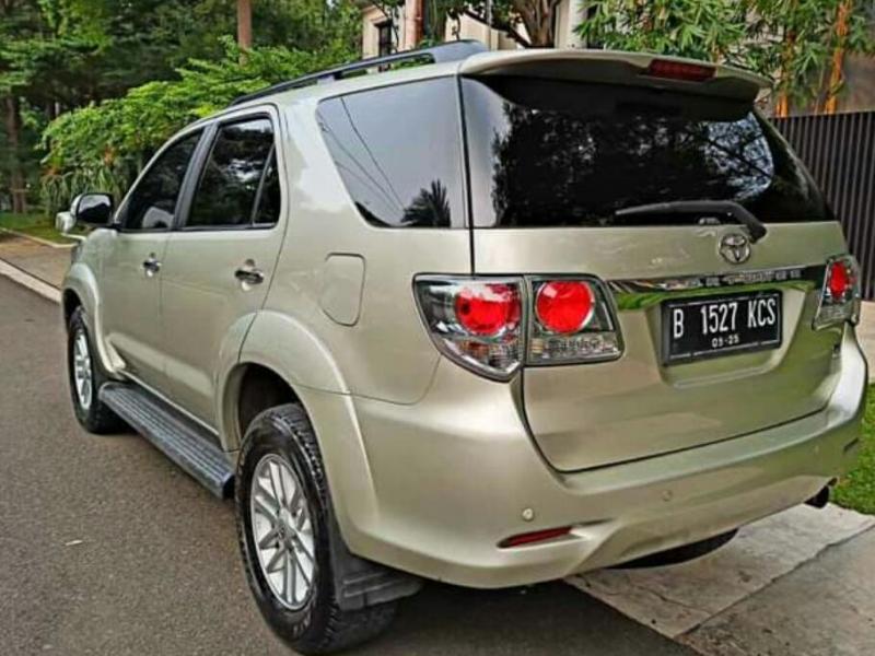 2013 Toyota Fortuner