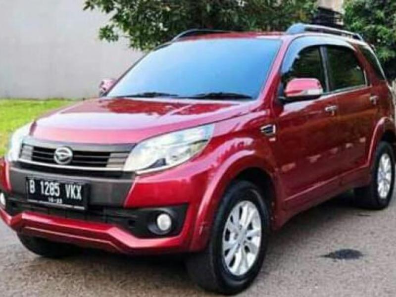 2017 Daihatsu Terios