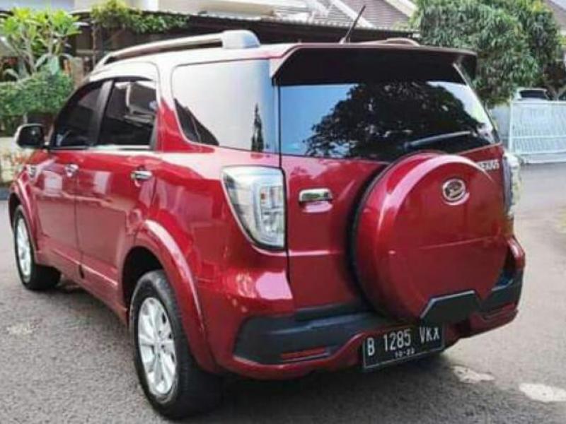 2017 Daihatsu Terios