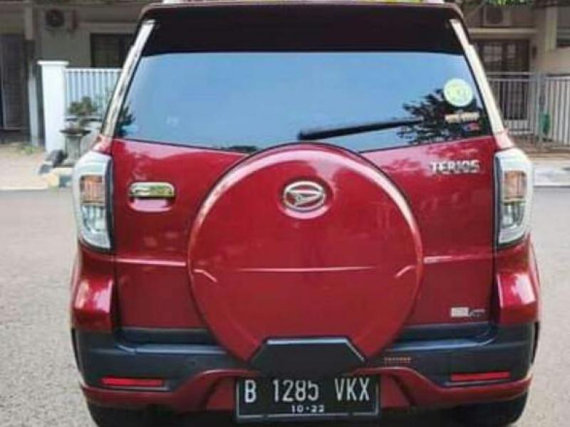 2017 Daihatsu Terios