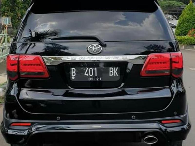 2006 Toyota Fortuner