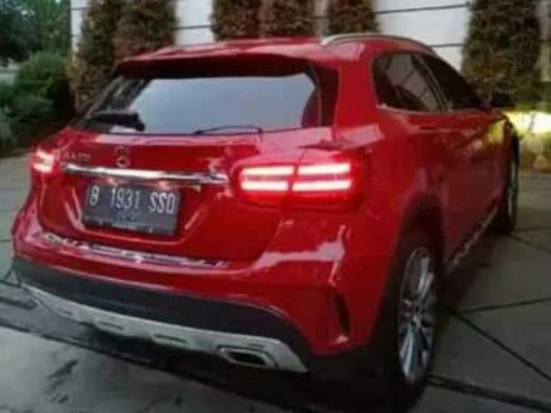 2019 Mercedes-Benz GLA200