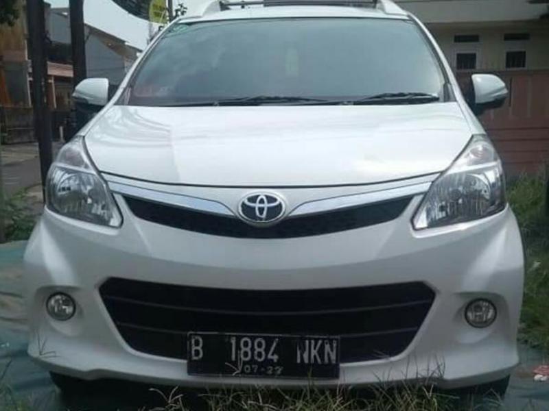 2012 Toyota Avanza