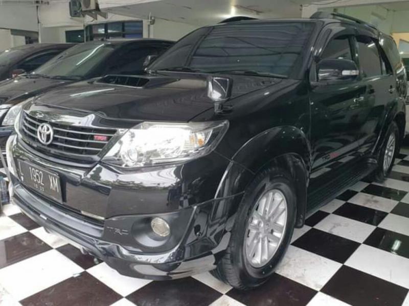 2013 Toyota Fortuner
