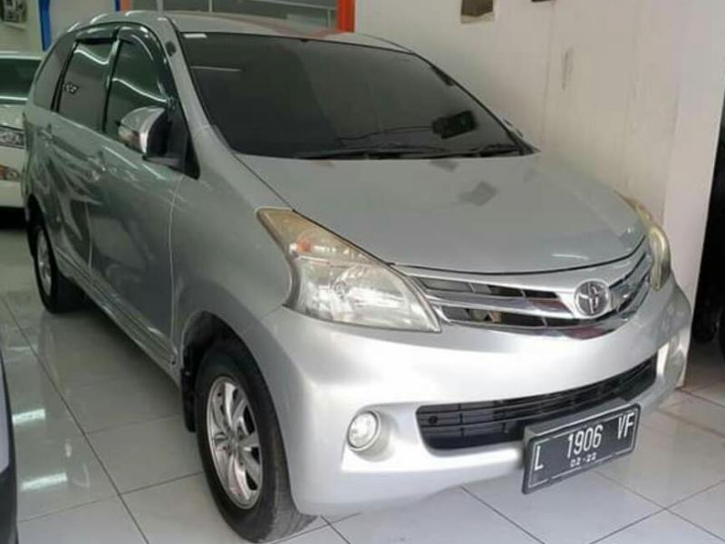 2012 Toyota Avanza