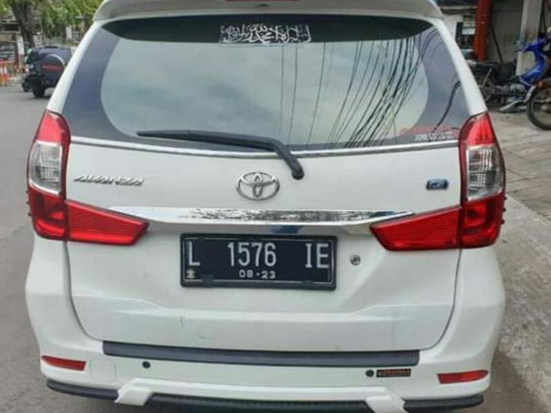 2018 Toyota Avanza
