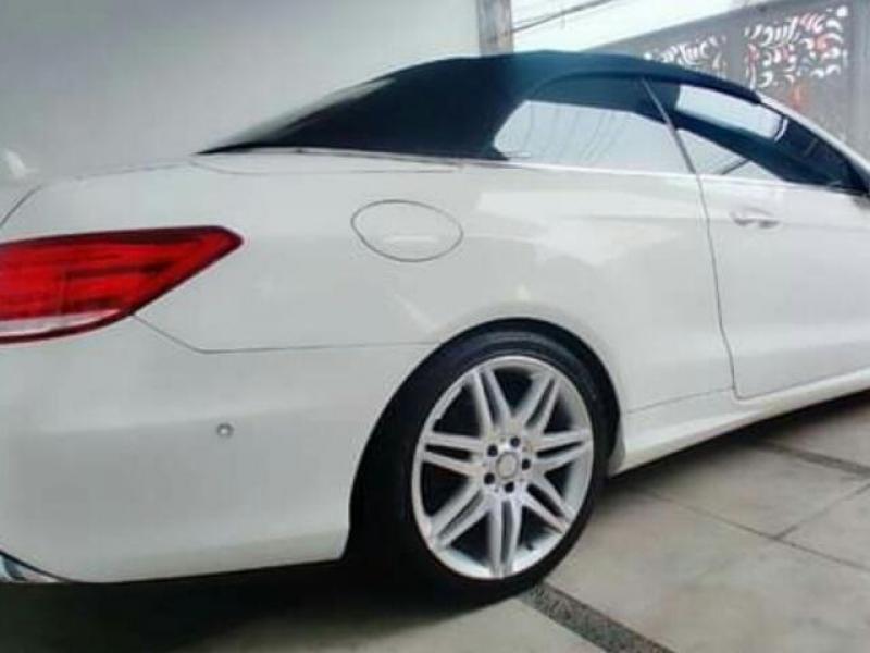 2015 Mercedes-Benz E400