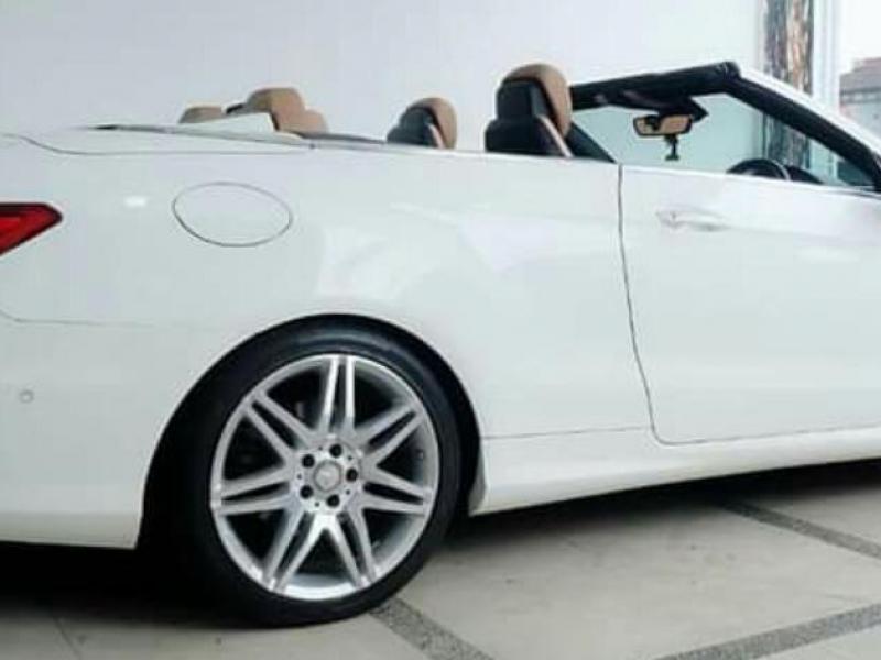 2015 Mercedes-Benz E400