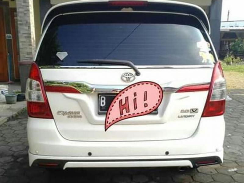 2014 Toyota Kijang Innova