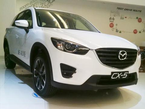 2016 Mazda CX-5