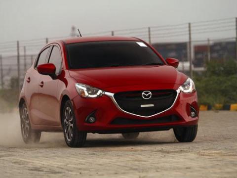 2016 Mazda 2
