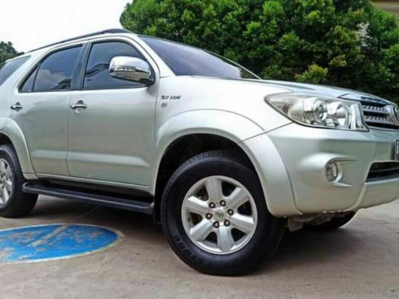 2010 Toyota Fortuner