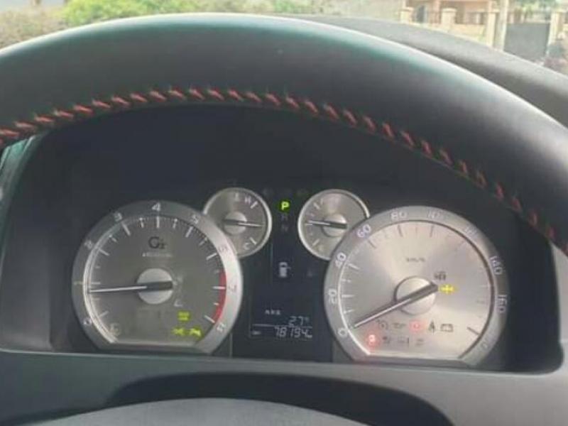 2013 Toyota Vellfire