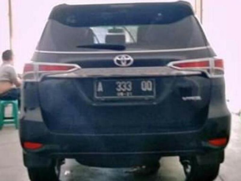 2016 Toyota Fortuner
