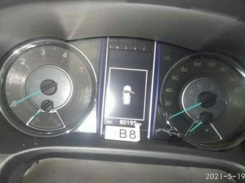 2016 Toyota Fortuner