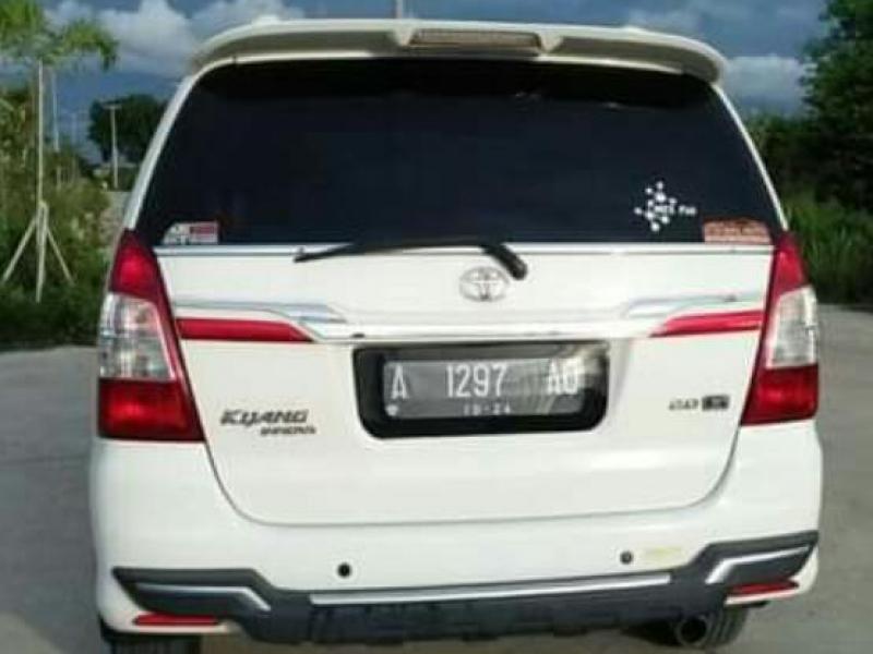 2014 Toyota Kijang Innova