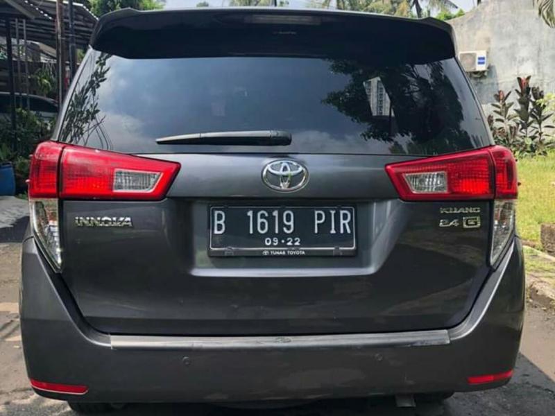 2017 Toyota Kijang Innova