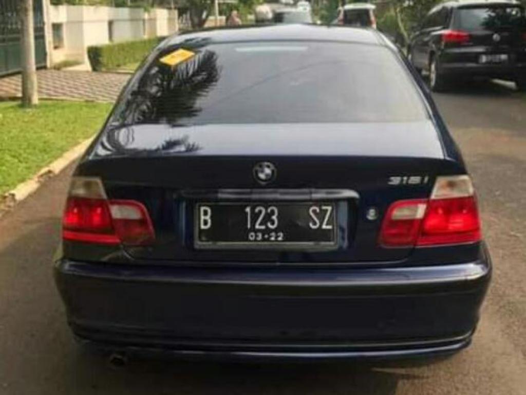 BMW 3-Series 2002