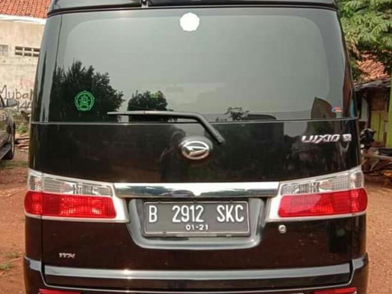 2016 Daihatsu Luxio