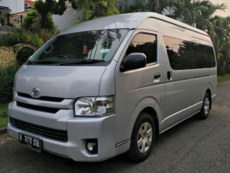 2016 Toyota Hiace