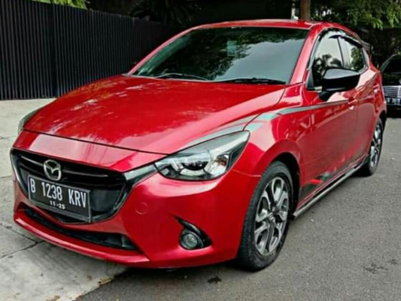 2015 Mazda 2