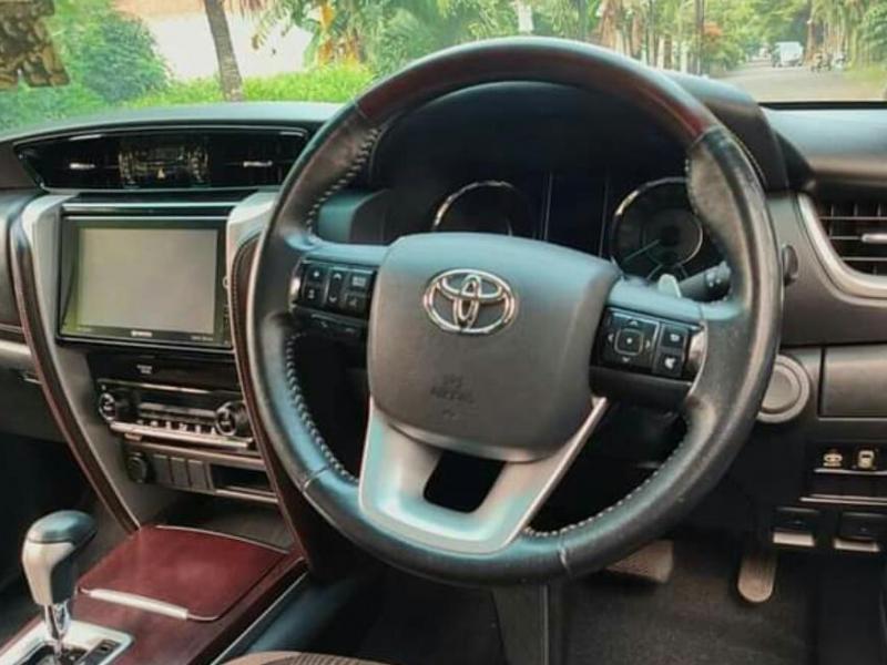 2018 Toyota Fortuner
