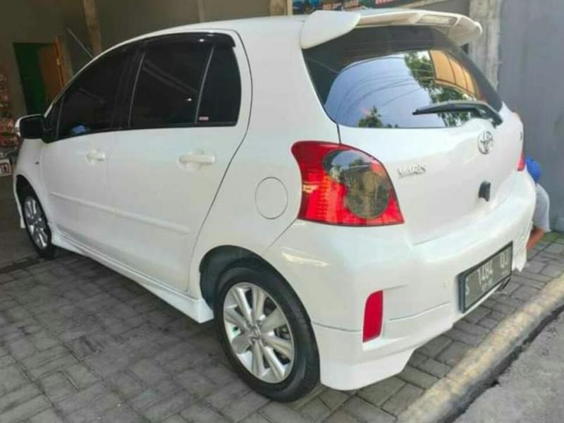 2012 Toyota Yaris
