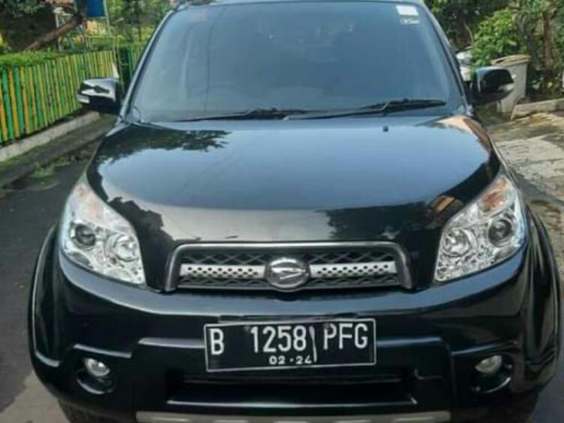 2009 Daihatsu Terios