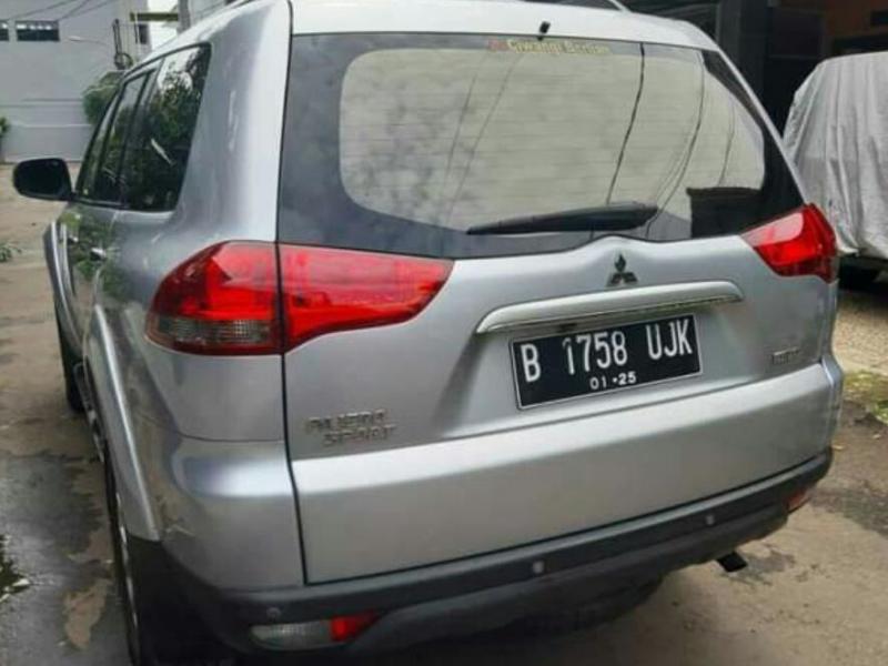 2014 Mitsubishi Pajero Sport