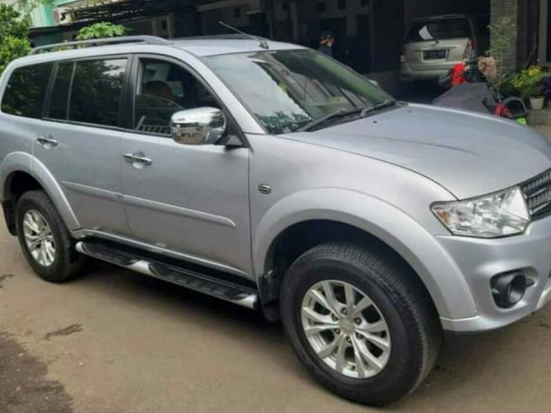 2014 Mitsubishi Pajero Sport