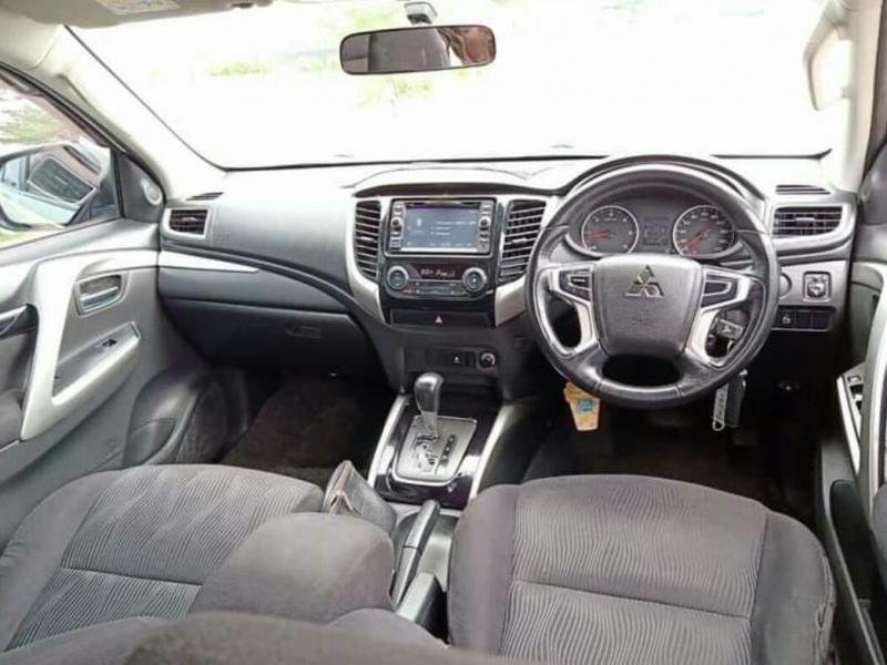 2016 Mitsubishi Pajero Sport