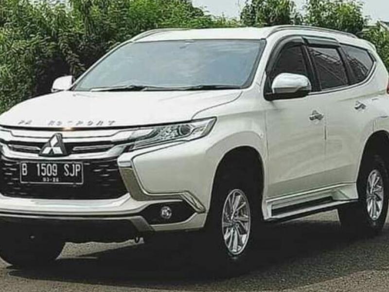 2016 Mitsubishi Pajero Sport