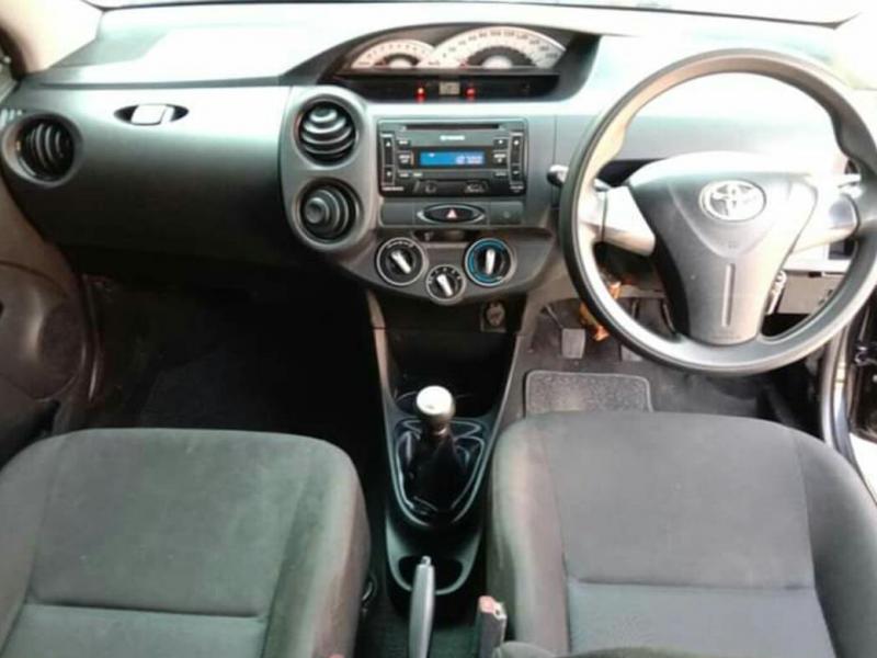 2014 Toyota Etios