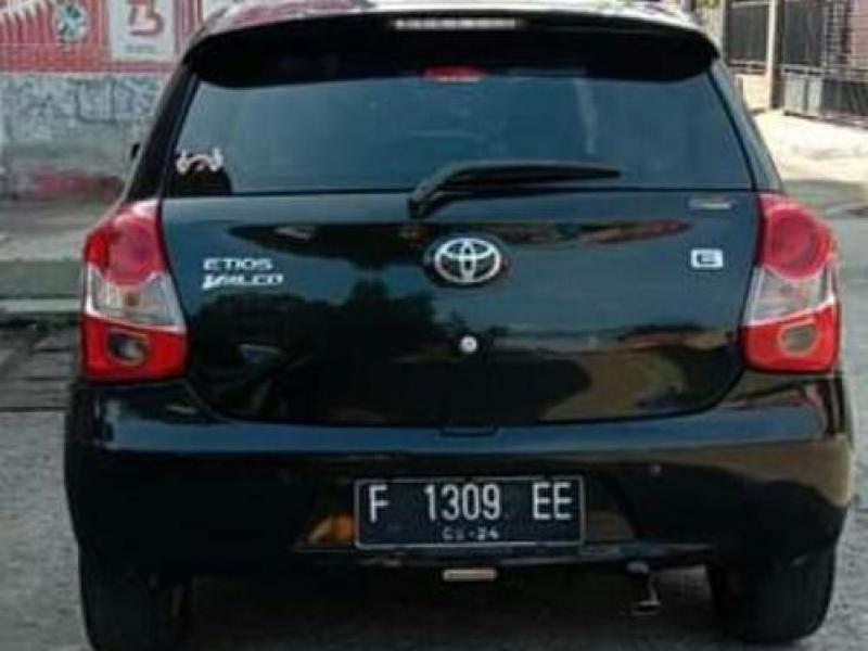 2014 Toyota Etios