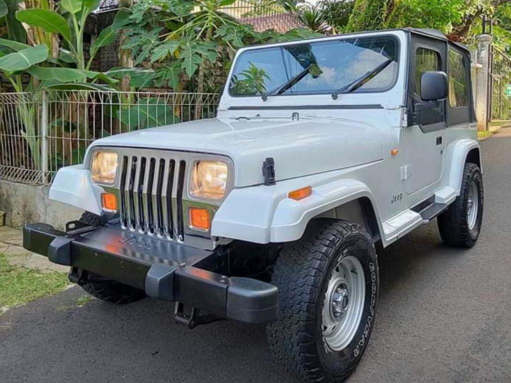 Jeep Wrangler 1995