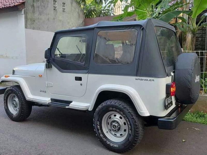 1995 Jeep Wrangler