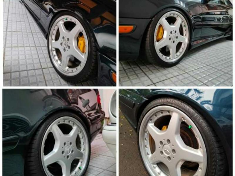 1996 Mercedes-Benz 320