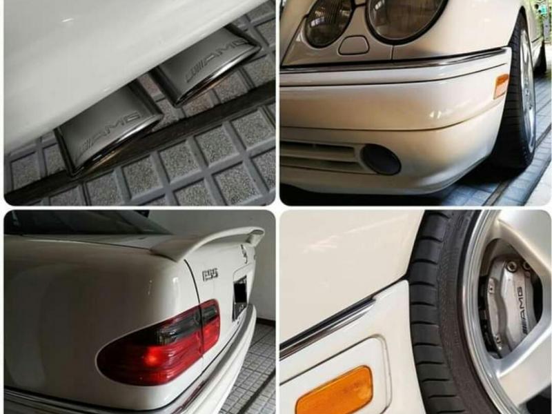 1996 Mercedes-Benz E55 AMG