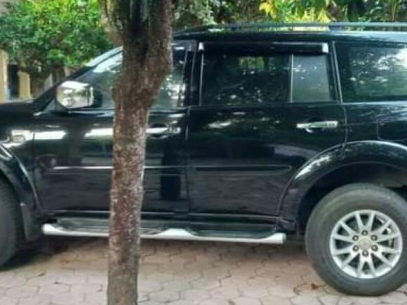 2011 Mitsubishi Pajero