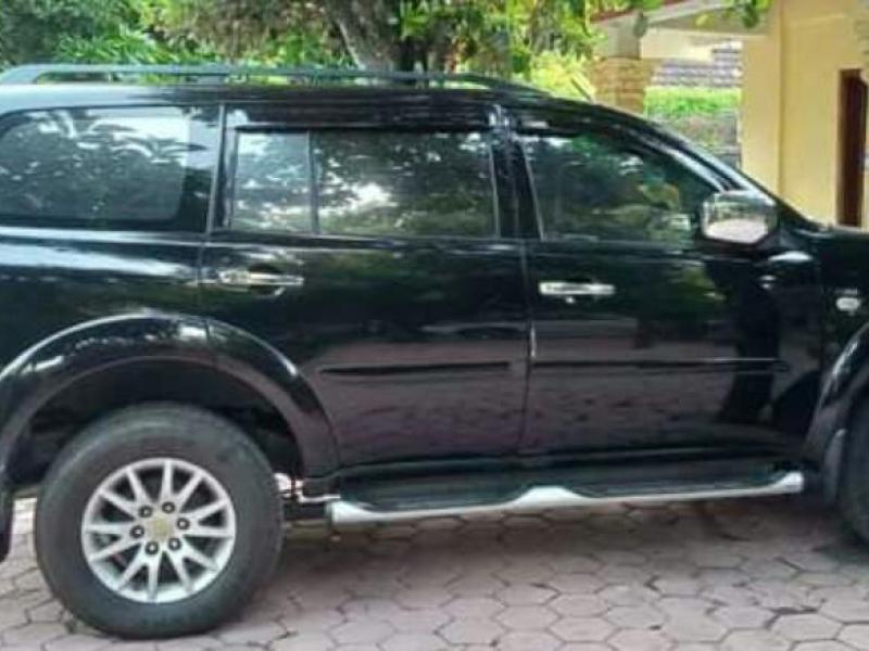 2011 Mitsubishi Pajero