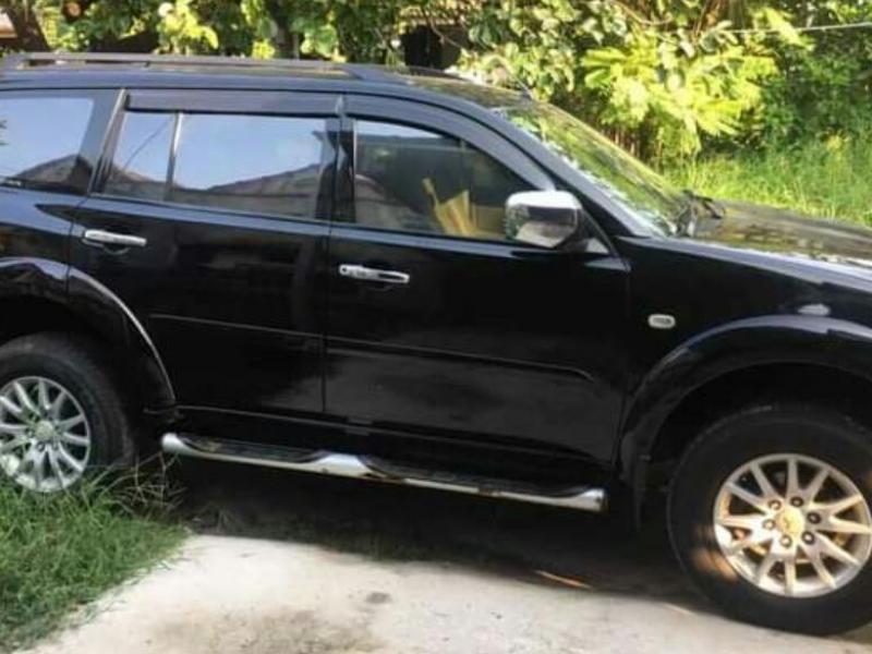 2011 Mitsubishi Pajero