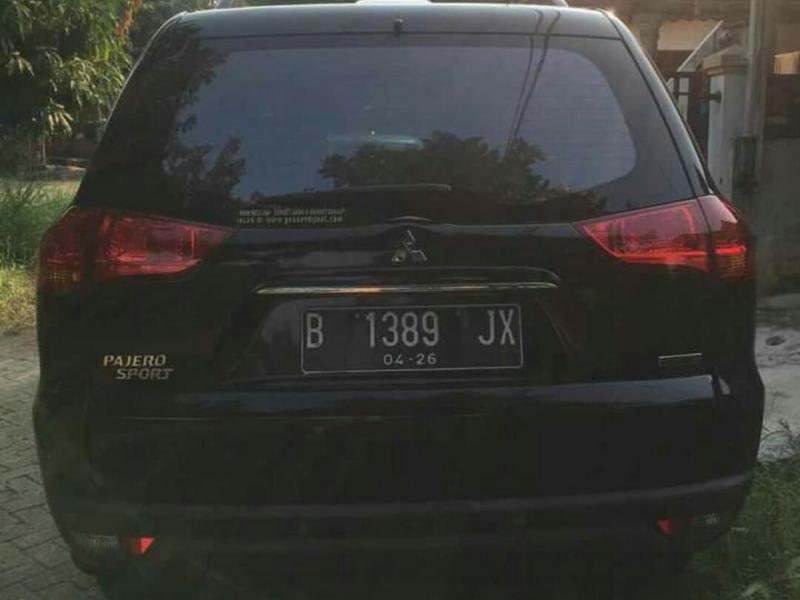 2011 Mitsubishi Pajero