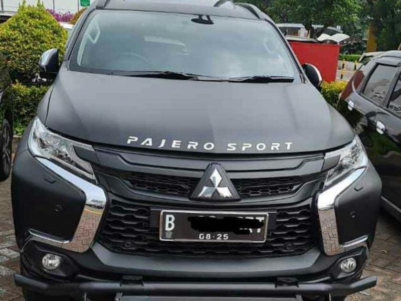 2020 Mitsubishi Pajero Sport