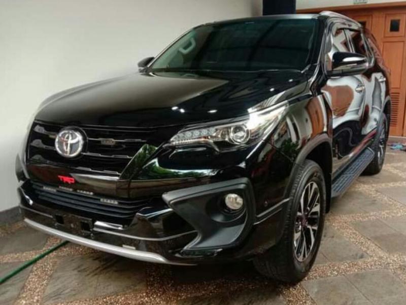 2018 Toyota Fortuner