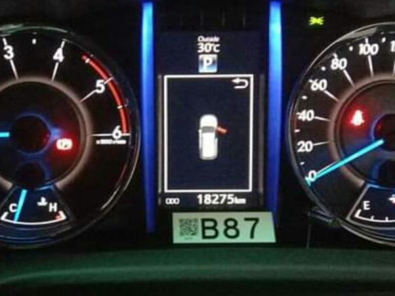 2018 Toyota Fortuner